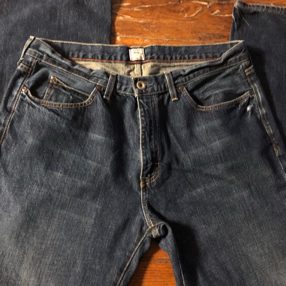 Men’s 36x32 Jcrew straight leg jeans